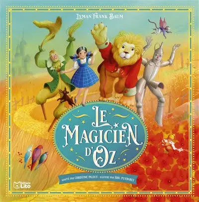 Le magicien D’Oz, Éditions Lito