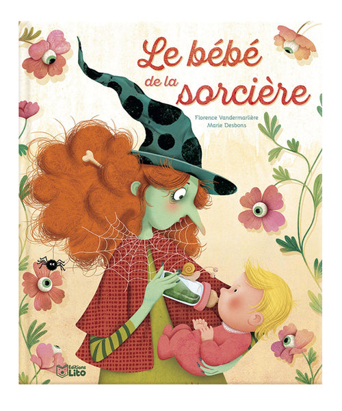 Le bébé de la sorcière, Éditions Lito