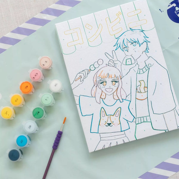 Konbini, La petite épicerie