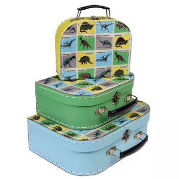Valise en carton Dinosaures, Rex London