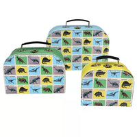 Valise en carton Dinosaures, Rex London