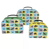 Valise en carton Dinosaures, Rex London