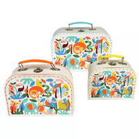 Valise en carton Animaux, Rex London