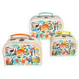 Valise en carton Animaux, Rex London