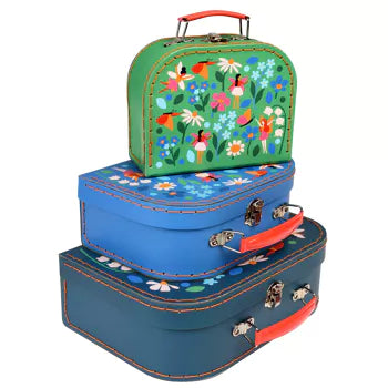 Valise en carton Fées, Rex London