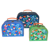 Valise en carton Fées, Rex London