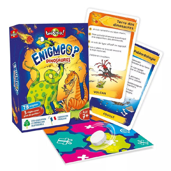 Énigmes? Dinosaures, Bioviva