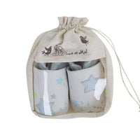 Chaussons Ciel Polaire, Lait et Miel