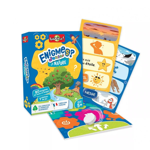 Énigmes junior? La nature, Bioviva