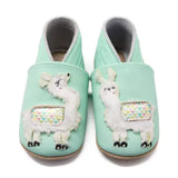 Chaussons Lama, Lait et Miel