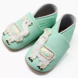 Chaussons Lama, Lait et Miel