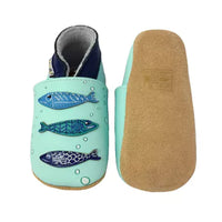 Chaussons Sardines, Lait et Miel