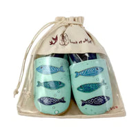 Chaussons Sardines, Lait et Miel