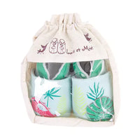 Chaussons Tropical, Lait et Miel