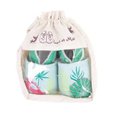 Chaussons Tropical, Lait et Miel