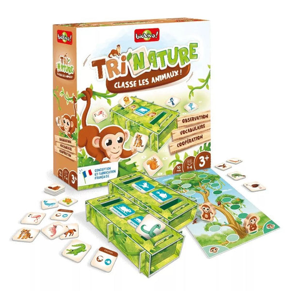 Tri nature Classe les animaux, Bioviva