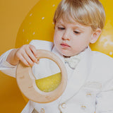 Lune sensorielle phosphorescente, Petit boum