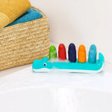 Crayons de bain, Ludi
