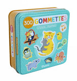 300 gommettes repositionnables, Auzou