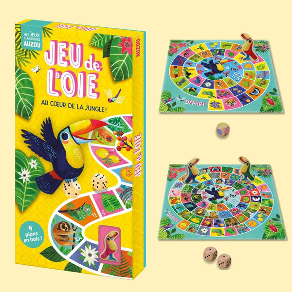 Jeu de l’oie, Auzou