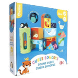 Cubes sonores, Auzou