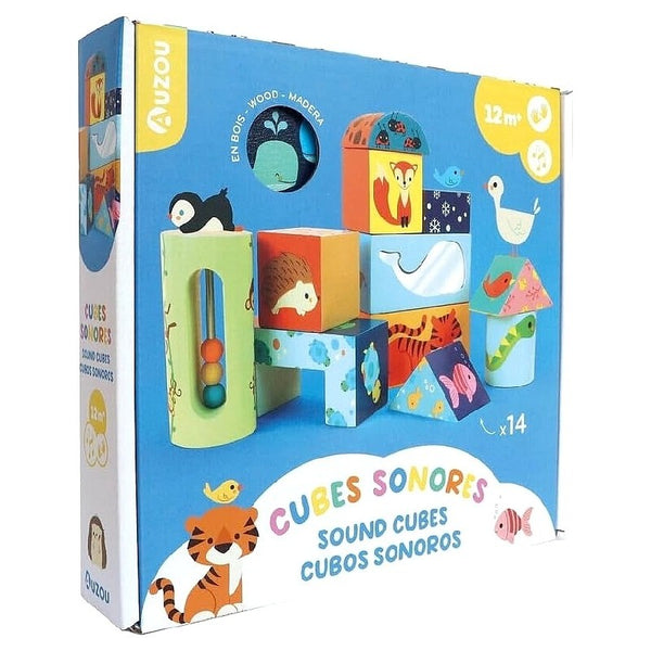 Cubes sonores, Auzou