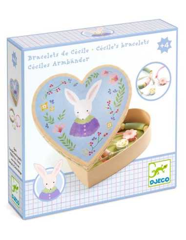 Les bracelets de Cécile, Djeco