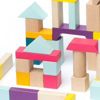 Baril de cubes de construction, Cubika