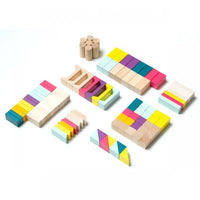 Baril de cubes de construction, Cubika