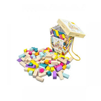 Baril de cubes de construction, Cubika