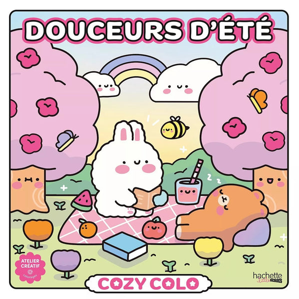 Cozy colo Douceurs d’été, Hachette