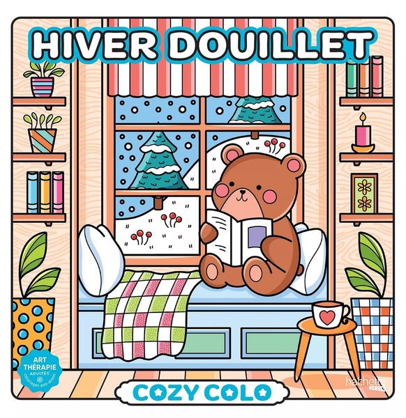 Cozy colo Hiver douillet, Hachette
