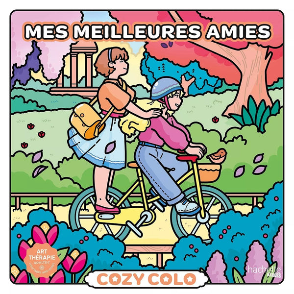 Cozy colo Mes meilleures amies, Hachette