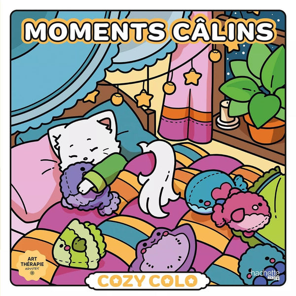 Cozy colo Moments câlins, Hachette