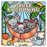 Cozy colo au numéro Pause Cocooning, Hachette
