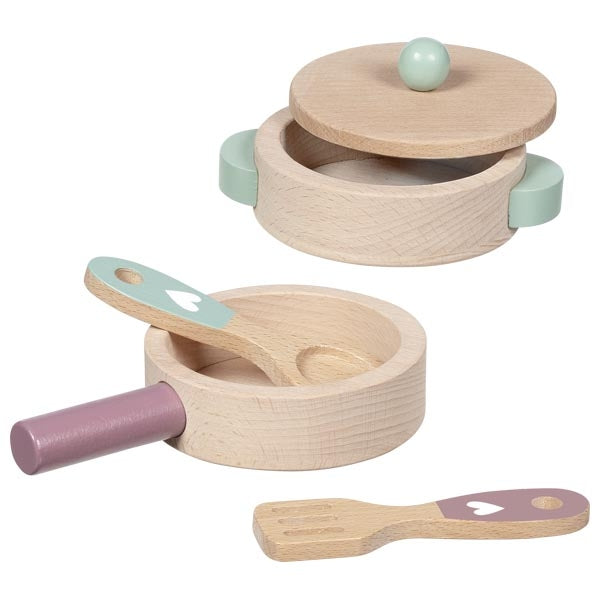 Set vaisselle Petit Cœur, Goki