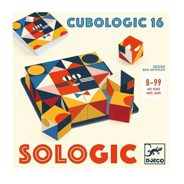Cubologic 16, Djeco