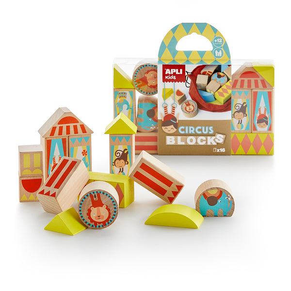 Blocks Circus, Apli
