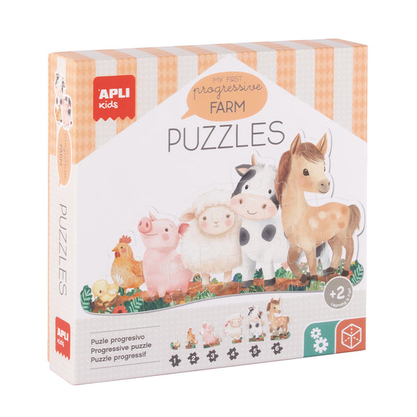 Mon premier puzzle progressif, Apli
