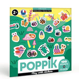 Stickers rigolos, Poppik