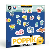 Stickers rigolos, Poppik