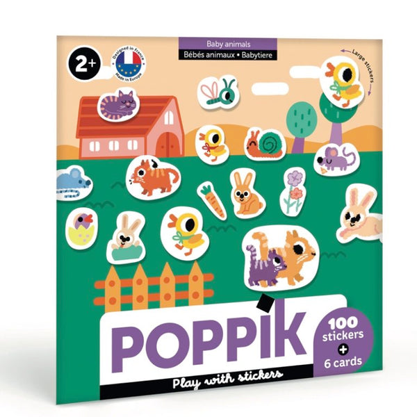 Stickers rigolos, Poppik