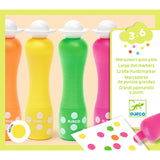 Marqueurs mousse Gros pois, Djeco