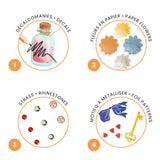 Contes à décorer poucelina, Djeco