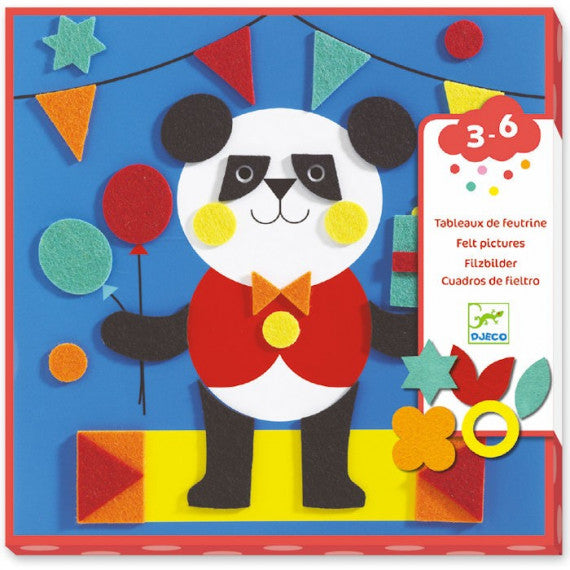 Tableau de feutrine, Djeco