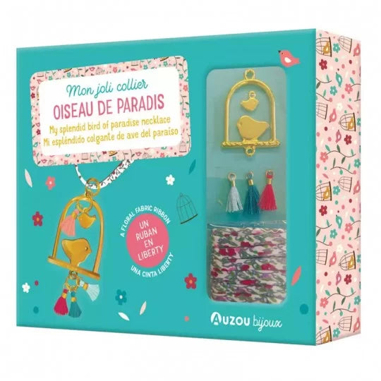 Mon joli collier Oiseau de paradis, Auzou