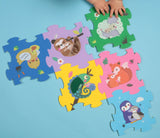 Mon puzzle en mousse, Auzou