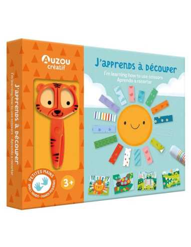 J’apprends à découper, Auzou