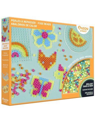 Perles à repasser, Auzou