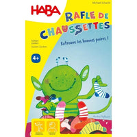 Rafle de chaussettes, Haba